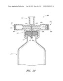 PRESSURE-REGULATING VIAL ADAPTORS AND METHODS diagram and image