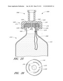 PRESSURE-REGULATING VIAL ADAPTORS AND METHODS diagram and image