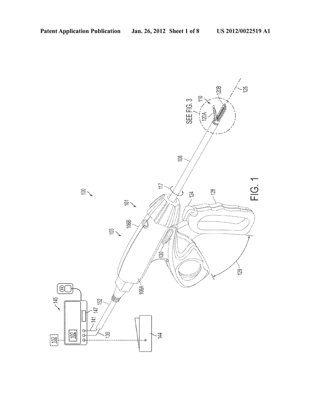 SURGICAL CUTTING AND SEALING INSTRUMENT WITH CONTROLLED ENERGY DELIVERY - diagram, schematic, and image 02