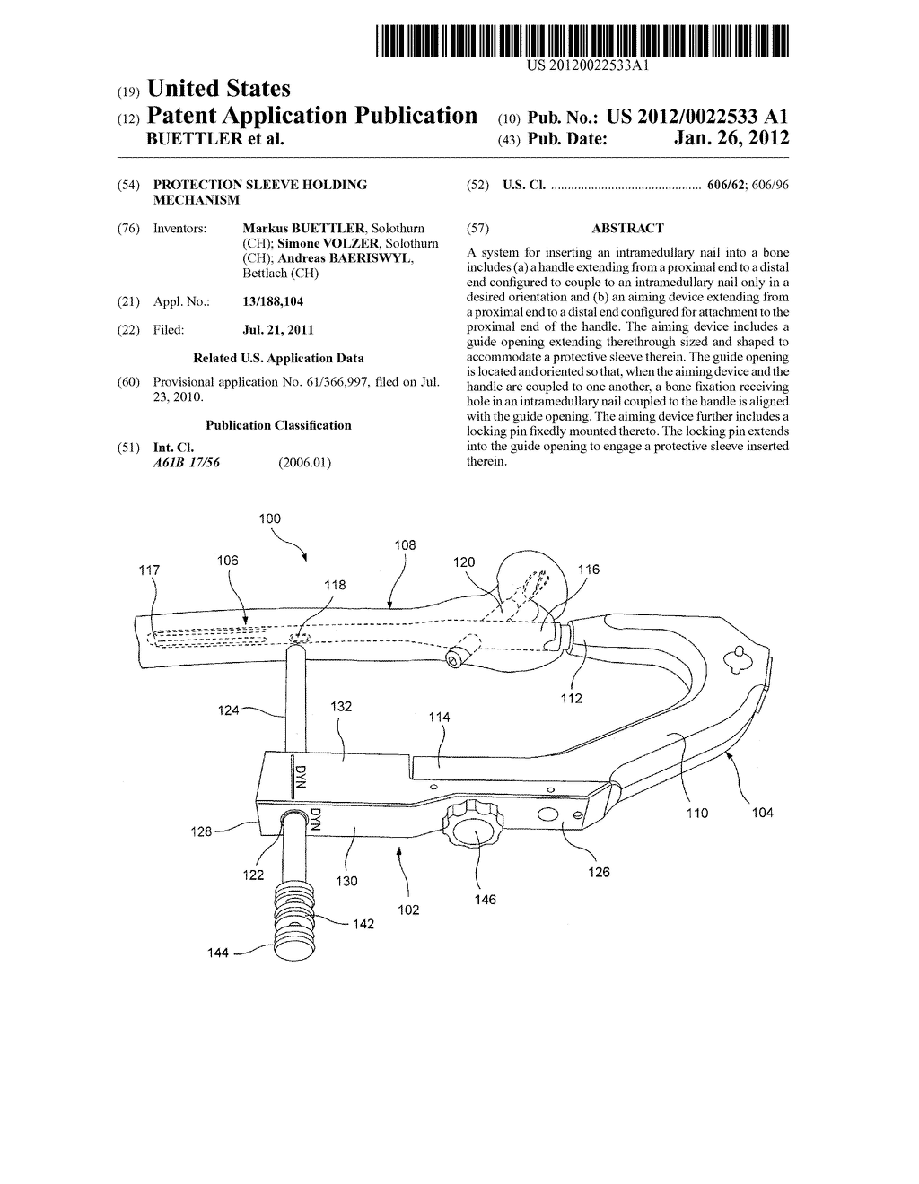 Protection Sleeve Holding Mechanism - diagram, schematic, and image 01