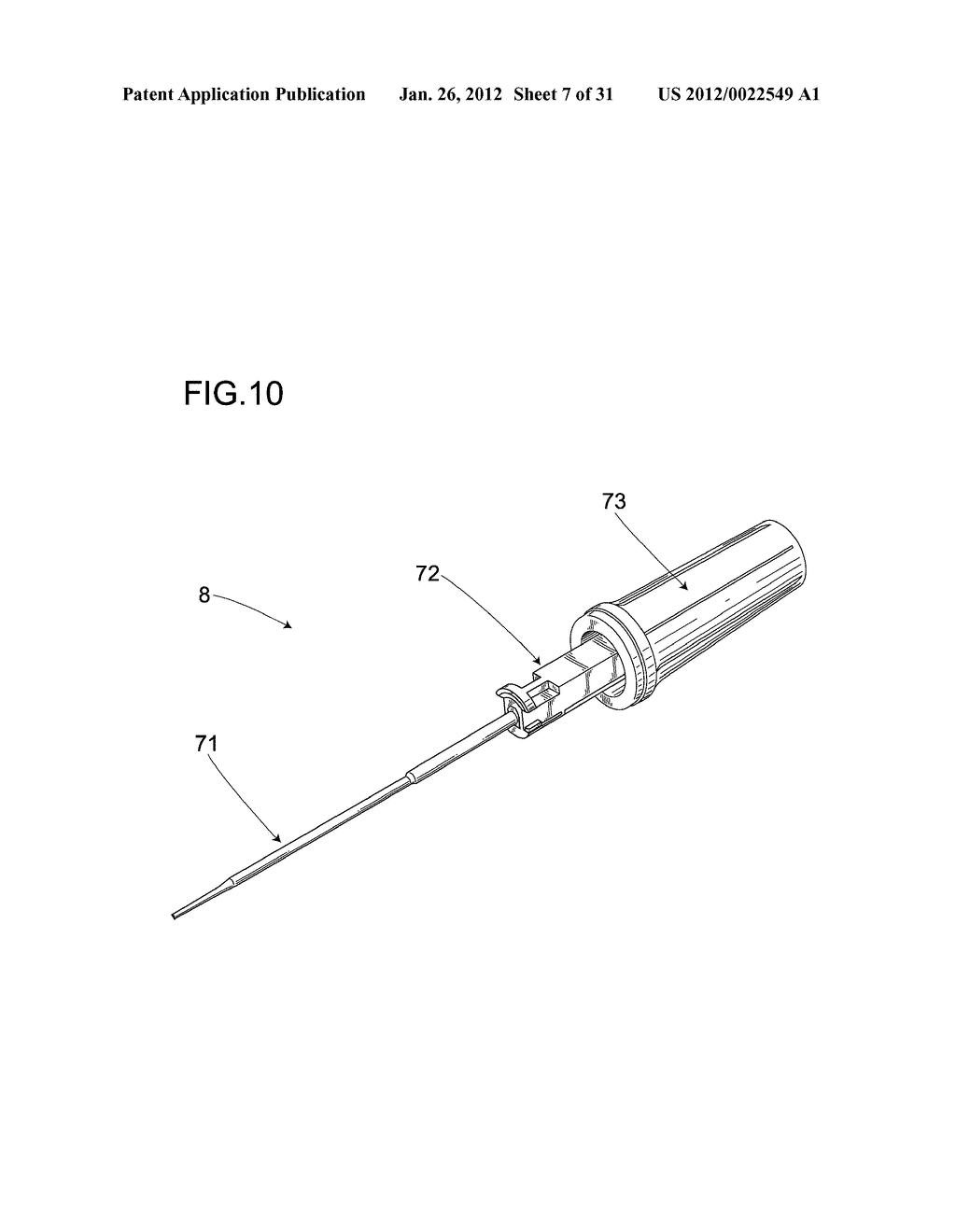 INTRAOCULAR LENS INSERTION DEVICE - diagram, schematic, and image 08