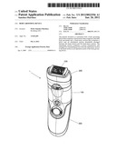 BODY GROOMING DEVICE diagram and image