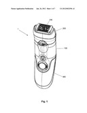 BODY GROOMING DEVICE diagram and image