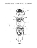 BODY GROOMING DEVICE diagram and image