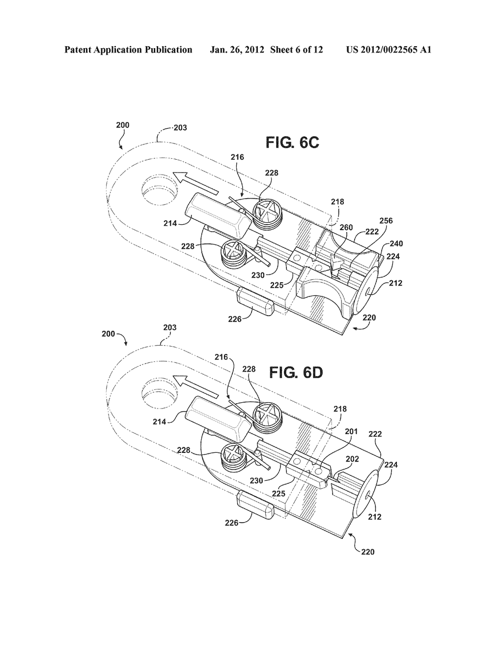 COLLAPSIBLE LANCING DEVICE - diagram, schematic, and image 07