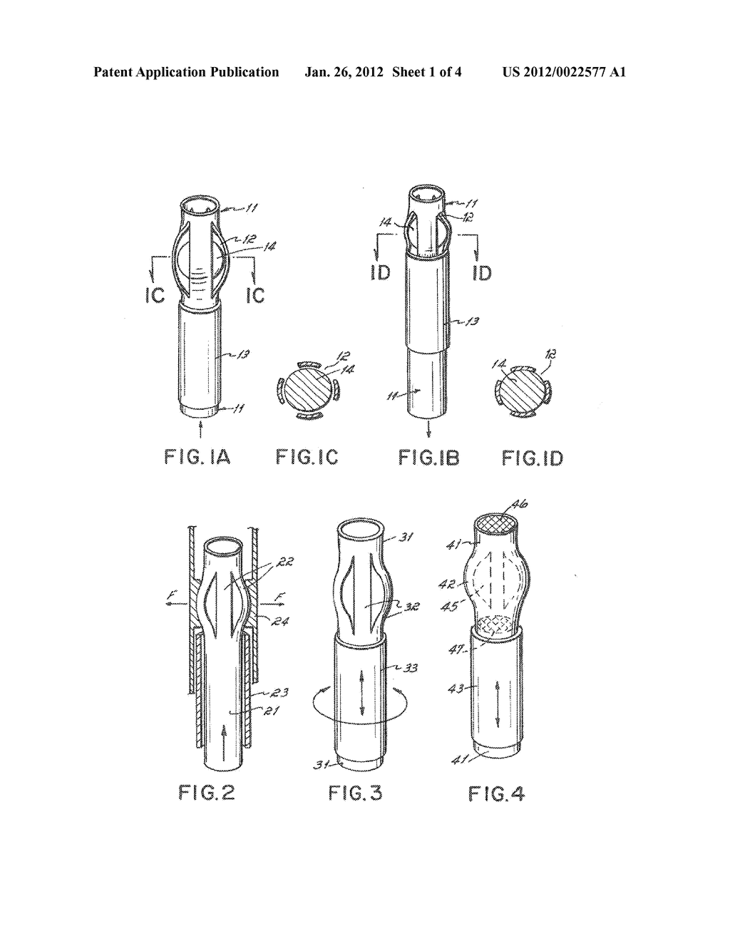 MEDICAL DEVICE WITH SLOTTED MEMORY METAL TUBE - diagram, schematic, and image 02