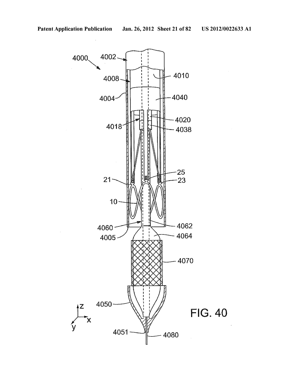 RETAINING MECHANISMS FOR PROSTHETIC VALVES - diagram, schematic, and image 22