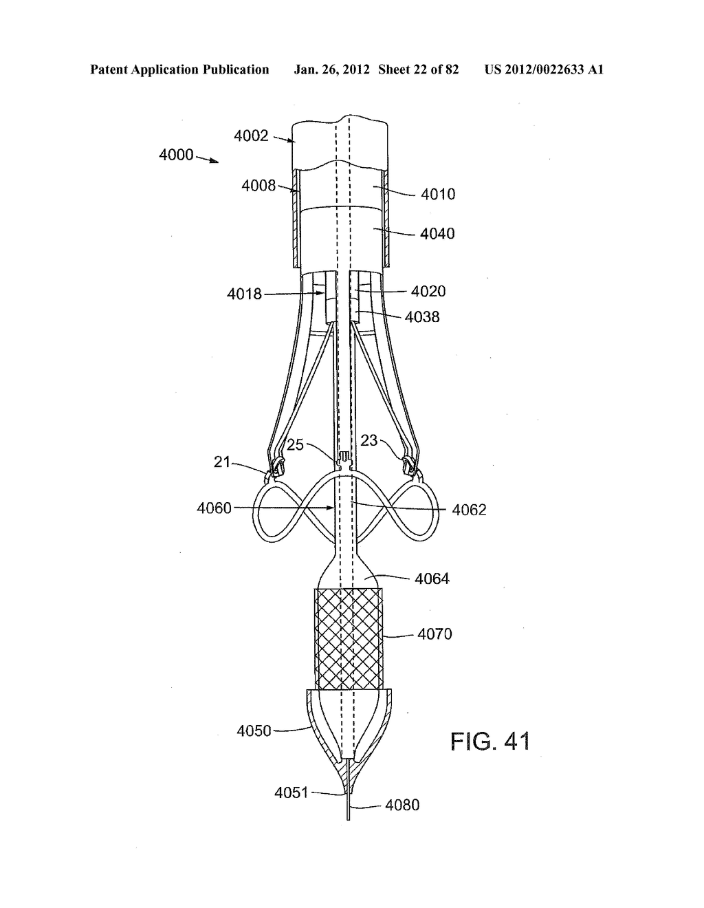 RETAINING MECHANISMS FOR PROSTHETIC VALVES - diagram, schematic, and image 23