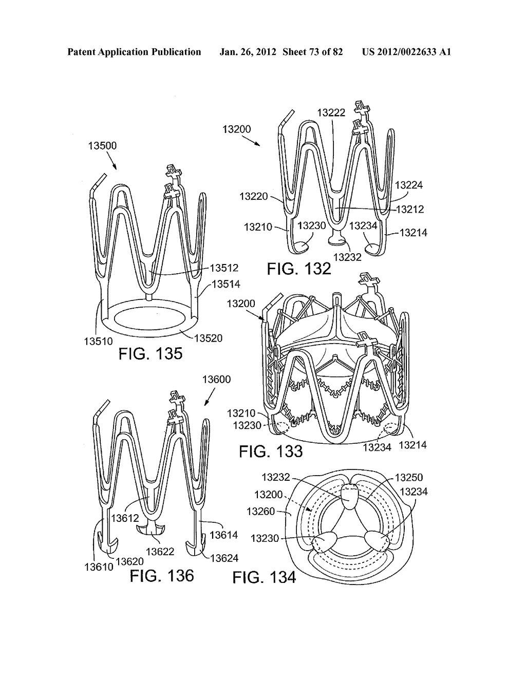 RETAINING MECHANISMS FOR PROSTHETIC VALVES - diagram, schematic, and image 74