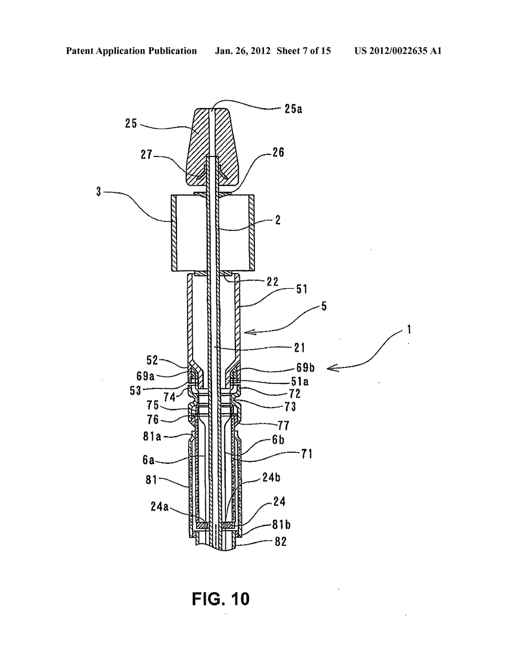 STENT DELIVERY SYSTEM - diagram, schematic, and image 08