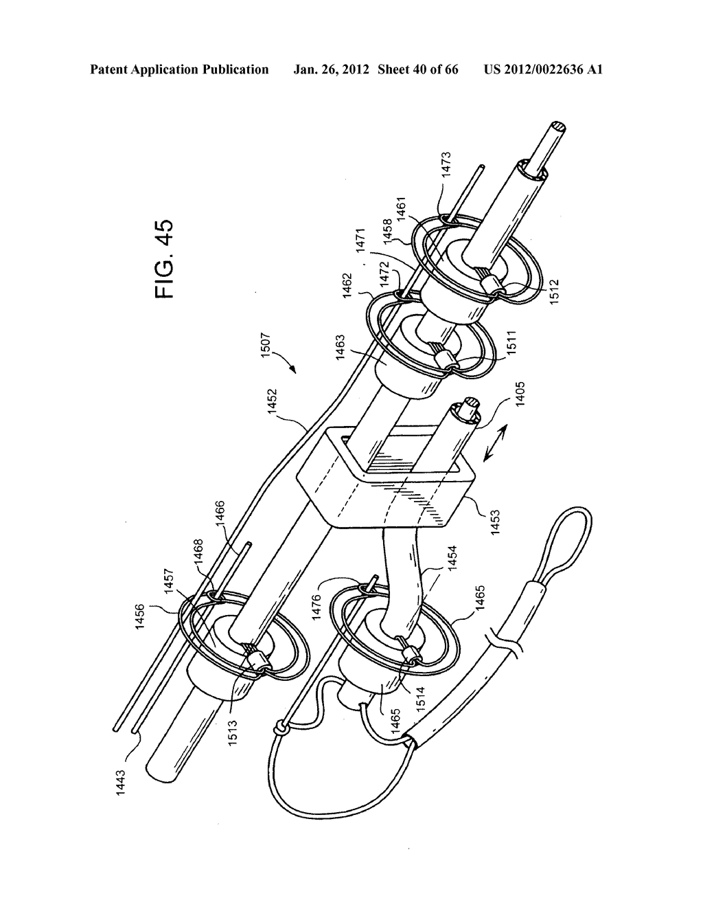 METHOD OF DELIVERING ADVANCED ENDOVASCULAR GRAFT - diagram, schematic, and image 41