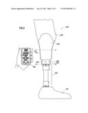 INTELLIGENT PROSTHETIC SOCKET SYSTEM WITH ACTIVE USER FEEDBACK INTERFACE     AND REAL TIME PROSTHESIS DIAGNOSTICS diagram and image