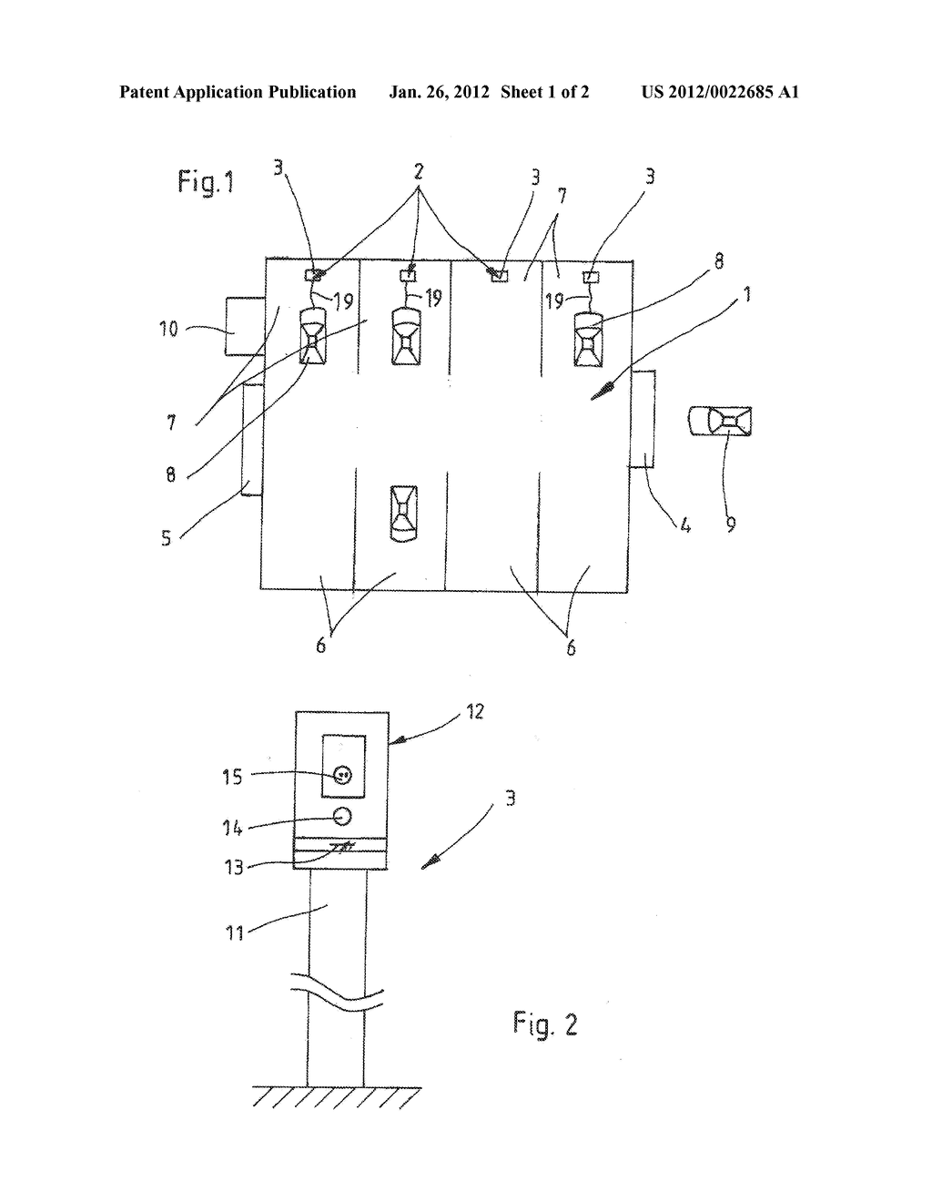 Method for operating an electric charging station - diagram, schematic, and image 02