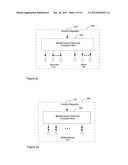 MULTI-CHANNEL CHEMICAL TRANSPORT BUS PROVIDING SHORT-DURATION BURST     TRANSPORT FOR MICROFLUIDIC AND OTHER APPLICATIONS diagram and image