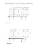 MULTI-CHANNEL CHEMICAL TRANSPORT BUS PROVIDING SHORT-DURATION BURST     TRANSPORT FOR MICROFLUIDIC AND OTHER APPLICATIONS diagram and image