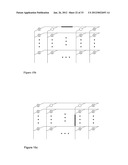 MULTI-CHANNEL CHEMICAL TRANSPORT BUS PROVIDING SHORT-DURATION BURST     TRANSPORT FOR MICROFLUIDIC AND OTHER APPLICATIONS diagram and image