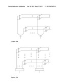 MULTI-CHANNEL CHEMICAL TRANSPORT BUS PROVIDING SHORT-DURATION BURST     TRANSPORT FOR MICROFLUIDIC AND OTHER APPLICATIONS diagram and image