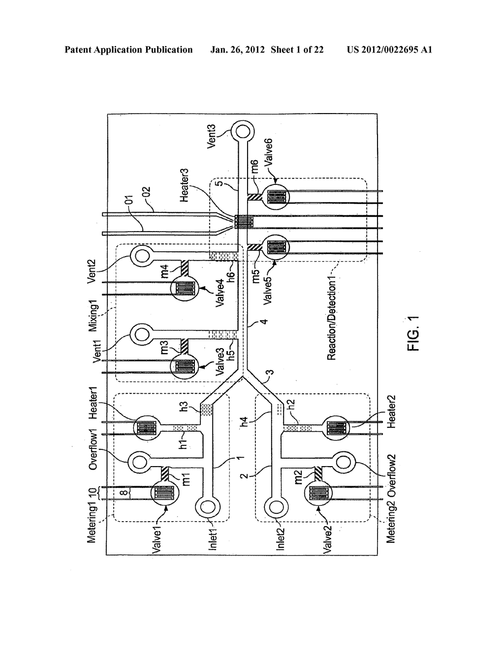 METHODS AND SYSTEMS FOR CONTROL OF MICROFLUIDIC DEVICES - diagram, schematic, and image 02