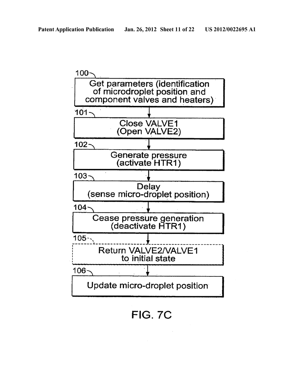 METHODS AND SYSTEMS FOR CONTROL OF MICROFLUIDIC DEVICES - diagram, schematic, and image 12