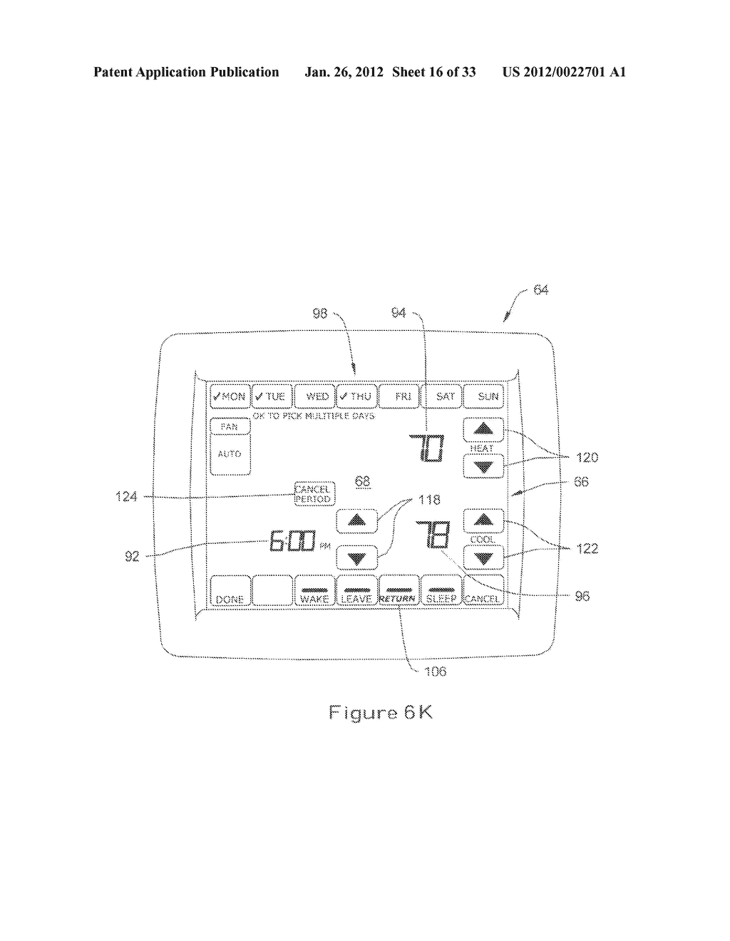 CONTROLLER INTERFACE WITH SEPARATE SCHEDULE REVIEW MODE - diagram, schematic, and image 17