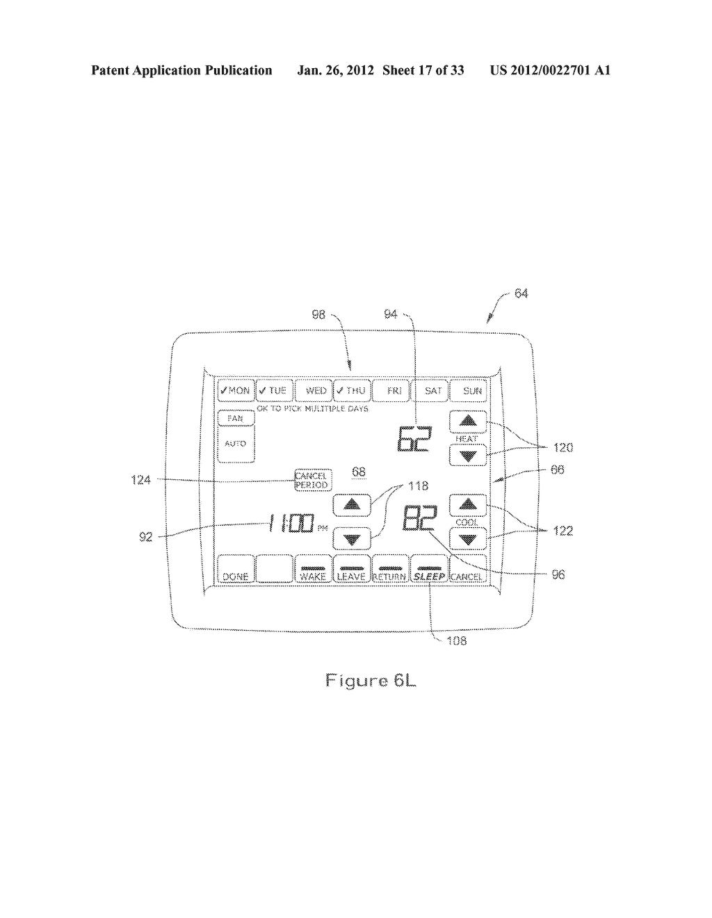 CONTROLLER INTERFACE WITH SEPARATE SCHEDULE REVIEW MODE - diagram, schematic, and image 18