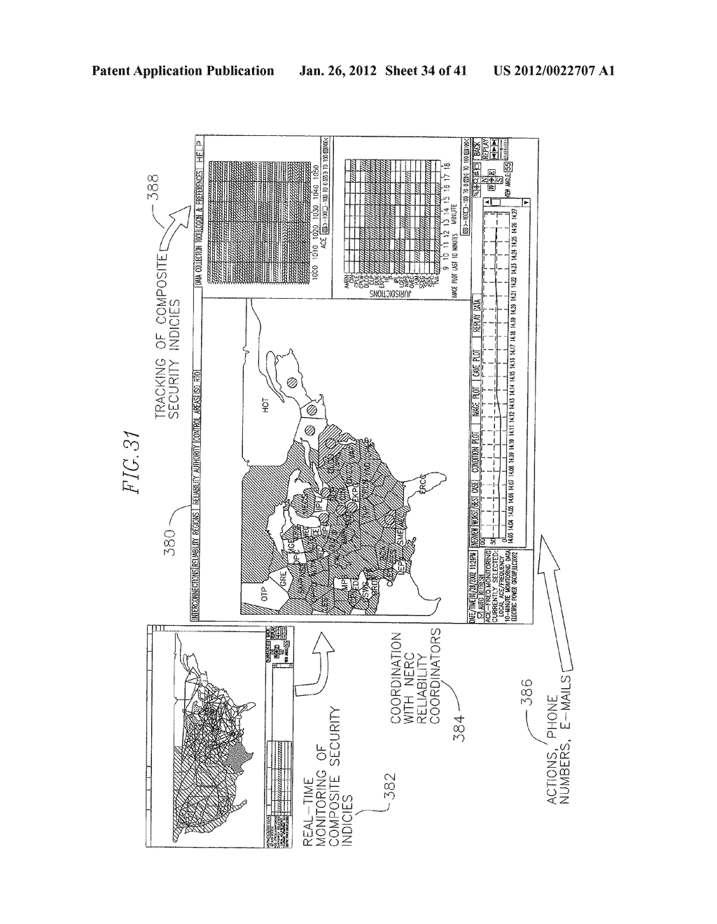 WIDE-AREA, REAL-TIME MONITORING AND VISUALIZATION SYSTEM - diagram, schematic, and image 35