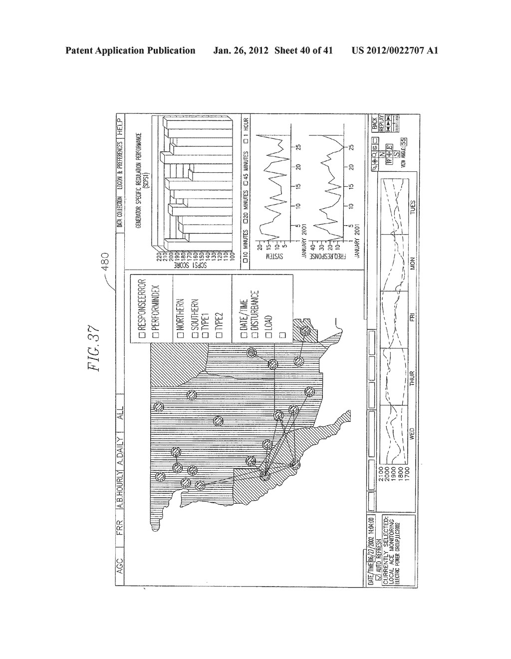 WIDE-AREA, REAL-TIME MONITORING AND VISUALIZATION SYSTEM - diagram, schematic, and image 41