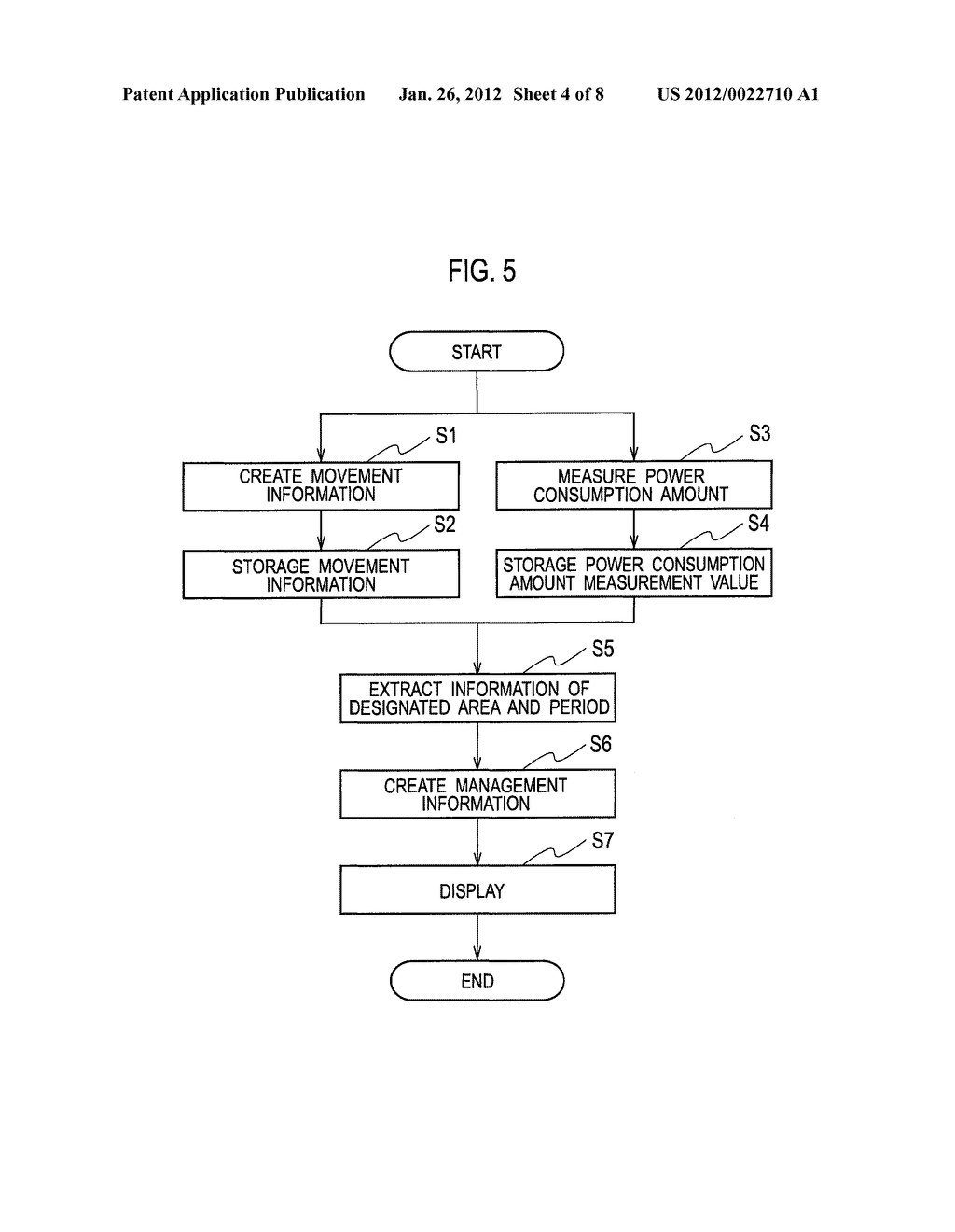 ENERGY CONSUMPTION MANAGEMENT SYSTEM AND ENERGY CONSUMPTION MANAGEMENT     APPARATUS - diagram, schematic, and image 05