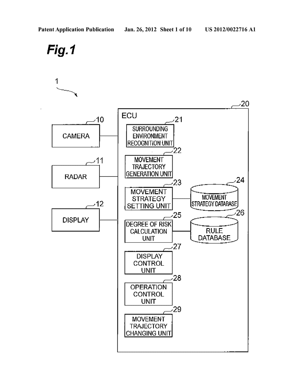 MOVEMENT TRAJECTORY GENERATOR - diagram, schematic, and image 02