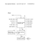 ELECTRIC POWERED VEHICLE AND CONTROL METHOD FOR THE SAME diagram and image