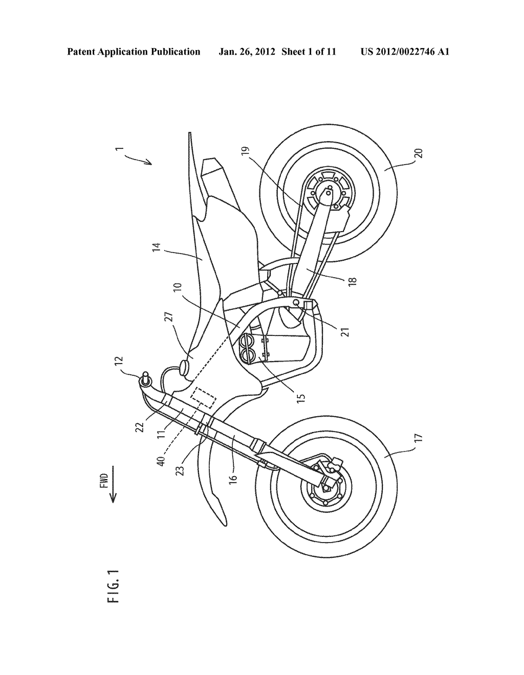 SADDLE RIDING TYPE VEHICLE AND STEERING DAMPER DEVICE FOR USE IN SADDLE     RIDING TYPE VEHICLE - diagram, schematic, and image 02
