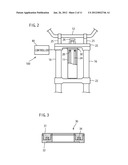 SADDLE RIDING TYPE VEHICLE AND STEERING DAMPER DEVICE FOR USE IN SADDLE     RIDING TYPE VEHICLE diagram and image