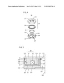 SADDLE RIDING TYPE VEHICLE AND STEERING DAMPER DEVICE FOR USE IN SADDLE     RIDING TYPE VEHICLE diagram and image