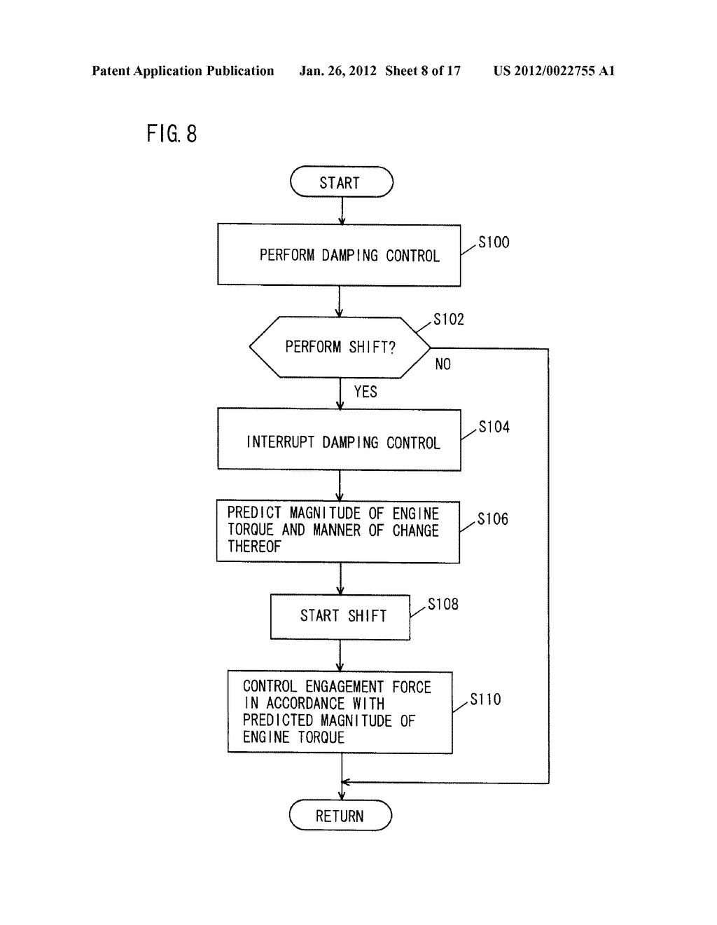 VEHICLE, CONTROL METHOD AND CONTROL APPARATUS FOR VEHICLE - diagram, schematic, and image 09