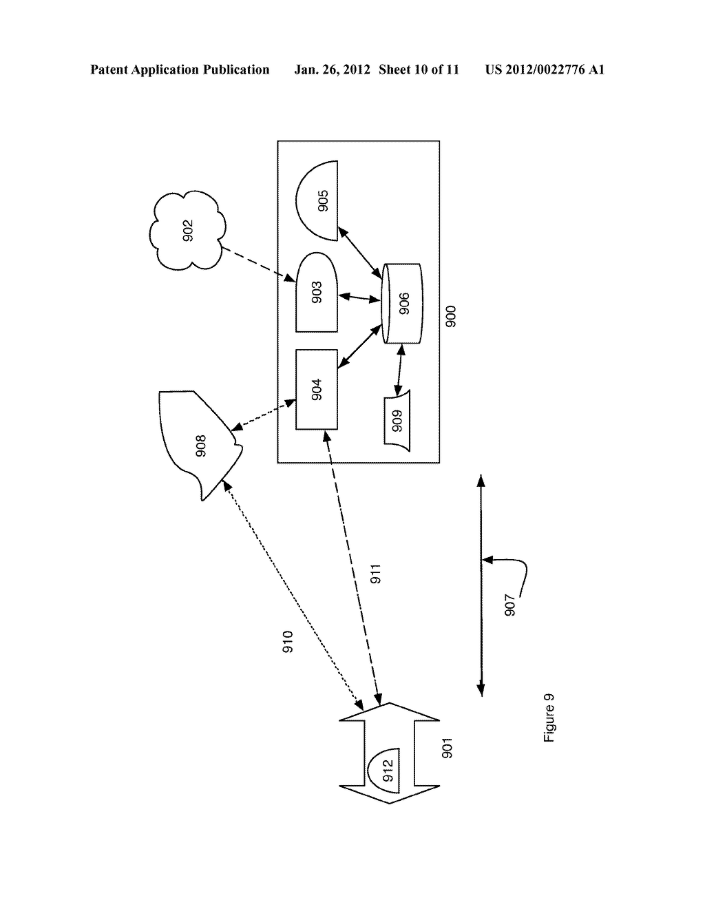 Method and Apparatus for Advanced Intelligent Transportation Systems - diagram, schematic, and image 11