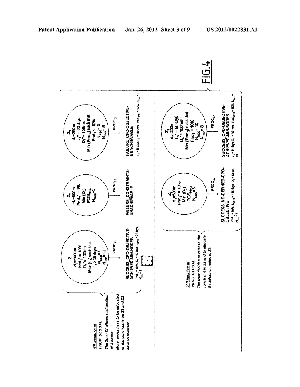 METHOD AND TOOLING FOR CONFIGURING A NETWORK OF UNATTENDED GROUND WIRELESS     SENSORS - diagram, schematic, and image 04