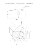 METHOD FOR THE DESIGN OF A TECHNOLOGY FOR THE ABRASIVE WATERJET CUTTING OF     MATERIALS diagram and image