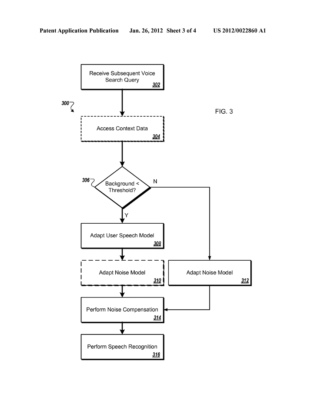 Speech and Noise Models for Speech Recognition - diagram, schematic, and image 04