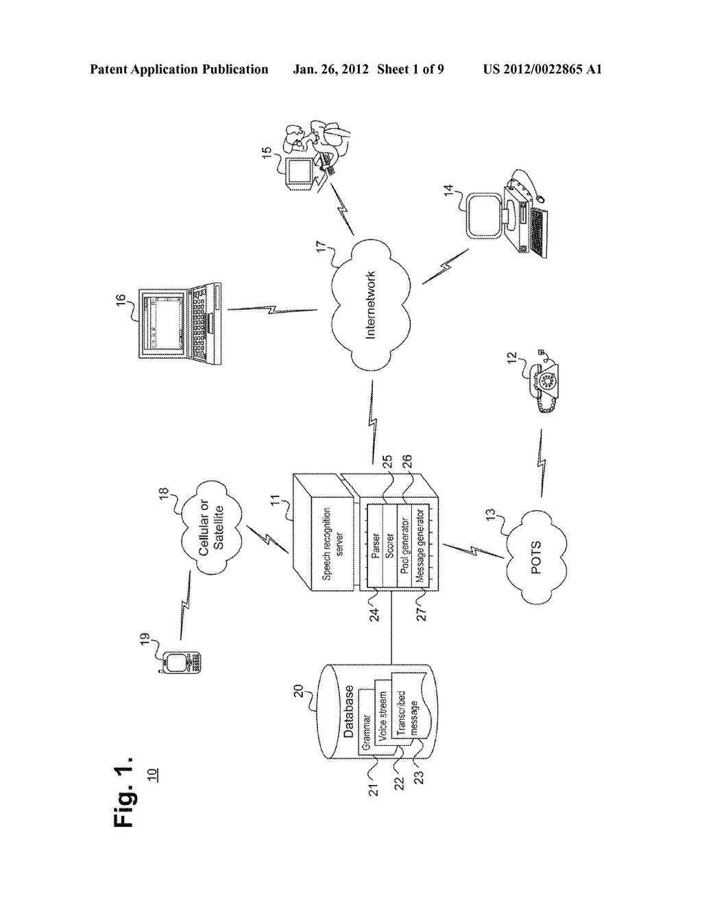 System and Method for Efficiently Reducing Transcription Error Using     Hybrid Voice Transcription - diagram, schematic, and image 02