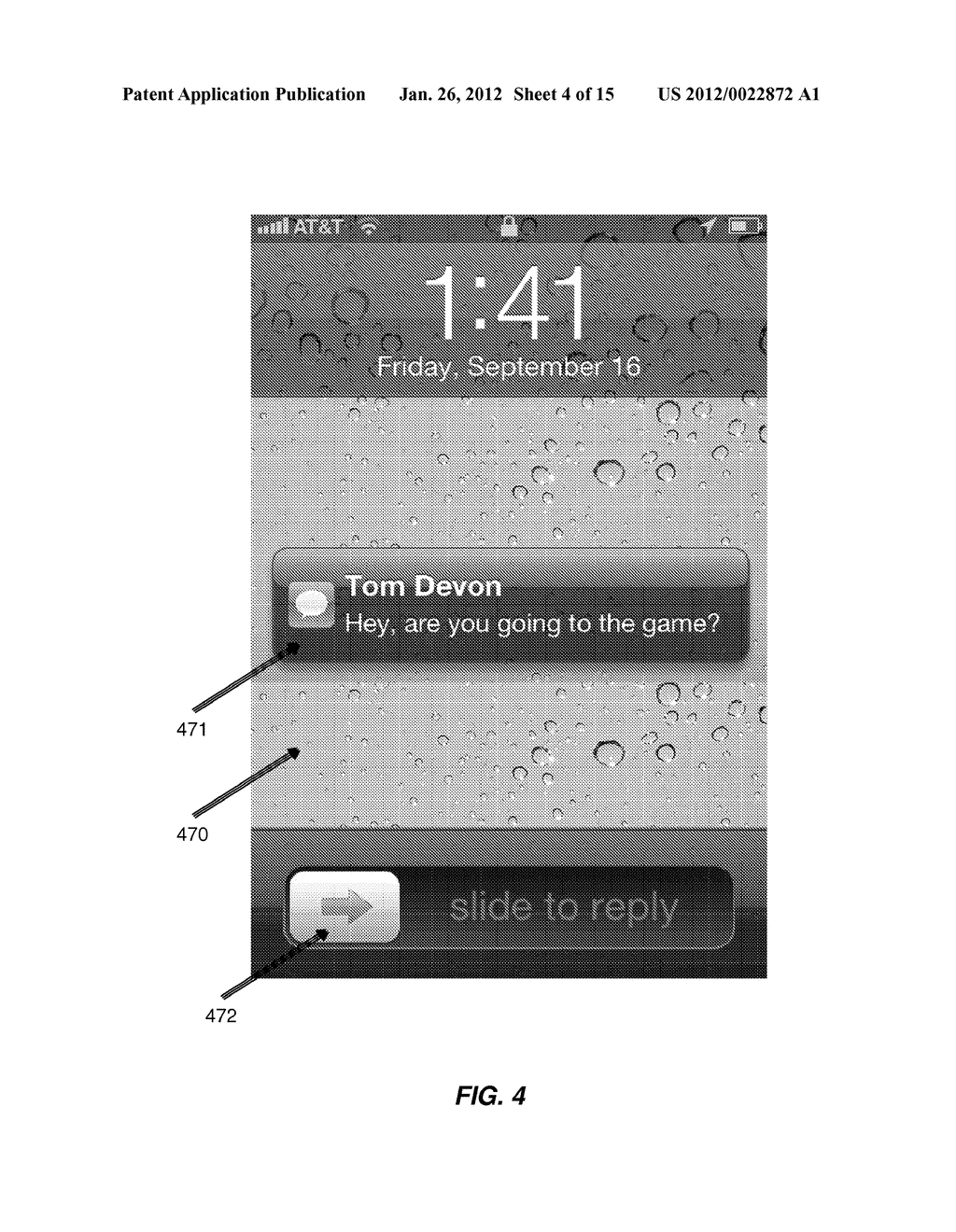 Automatically Adapting User Interfaces For Hands-Free Interaction - diagram, schematic, and image 05