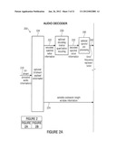 AUDIO ENCODER, AUDIO DECODER, ENCODED AUDIO INFORMATION, METHODS FOR     ENCODING AND DECODING AN AUDIO SIGNAL AND COMPUTER PROGRAM diagram and image