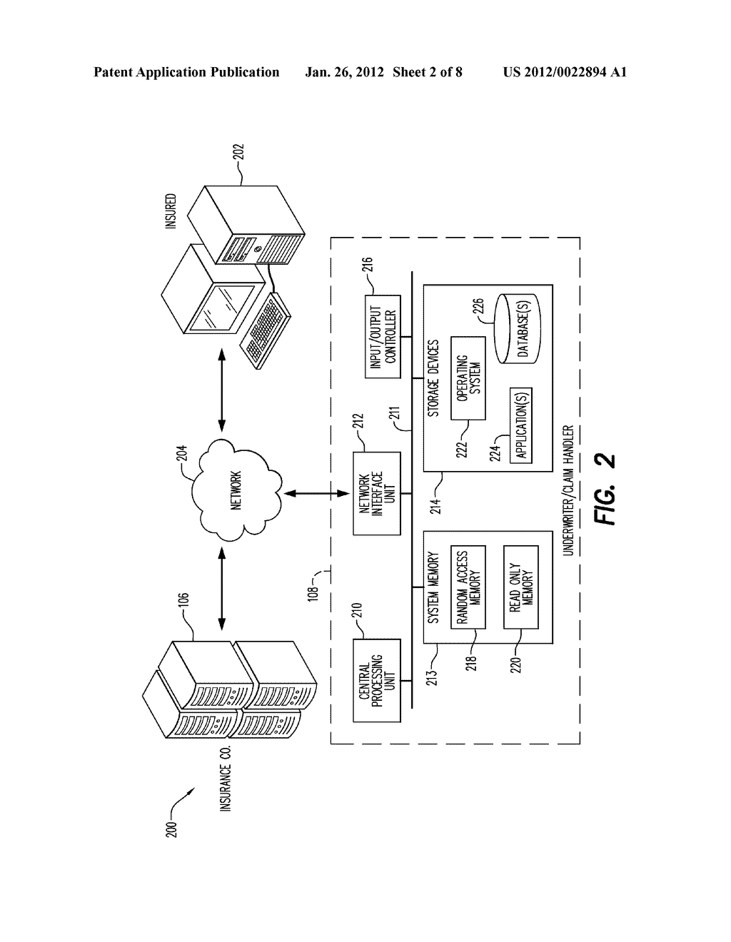 SYSTEMS AND METHODS FOR ADMINISTERING EXTENDED ABSENCE INSURANCE - diagram, schematic, and image 03