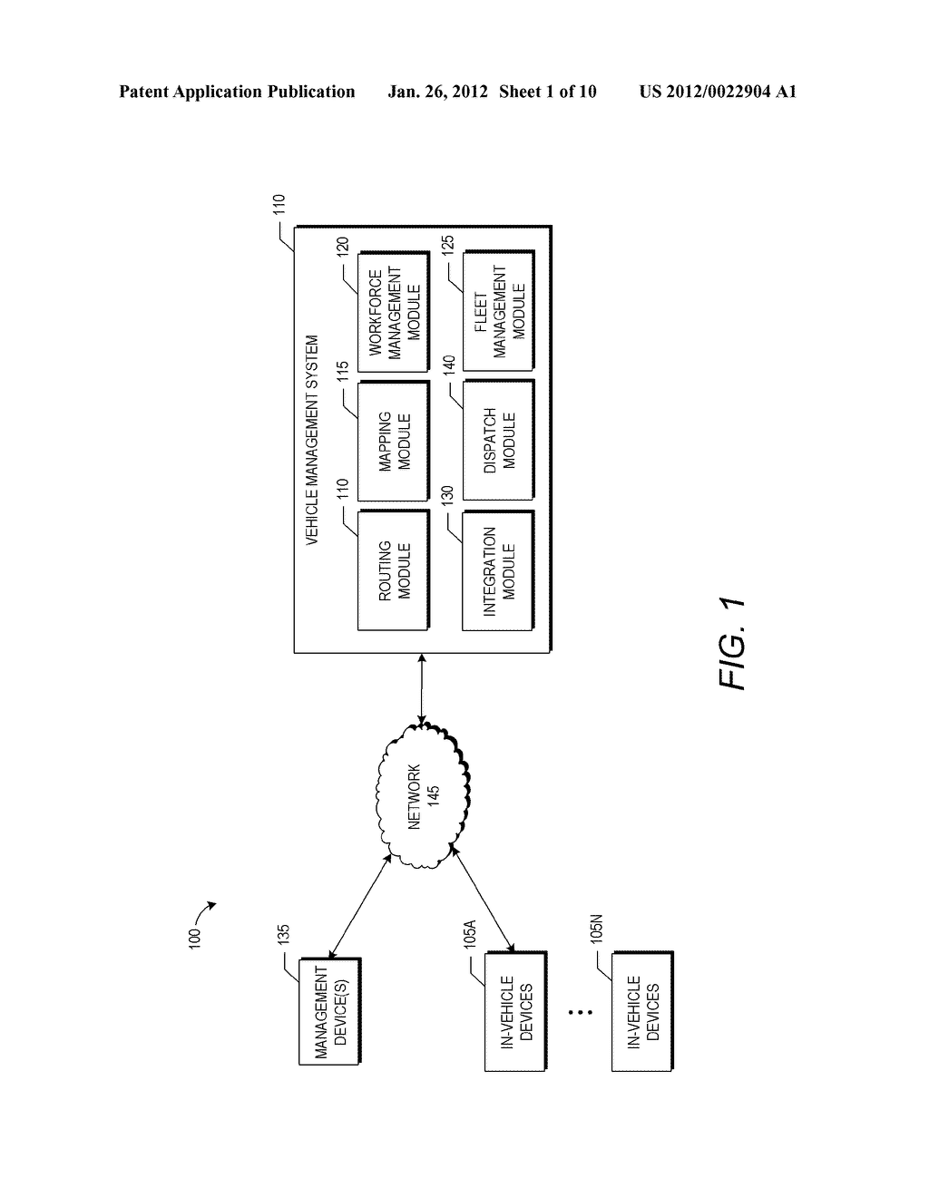 VEHICLE ROUTE SELECTION BASED ON ENERGY USAGE - diagram, schematic, and image 02