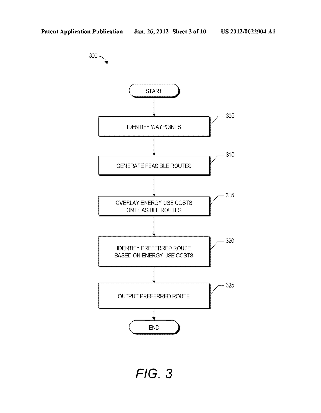 VEHICLE ROUTE SELECTION BASED ON ENERGY USAGE - diagram, schematic, and image 04