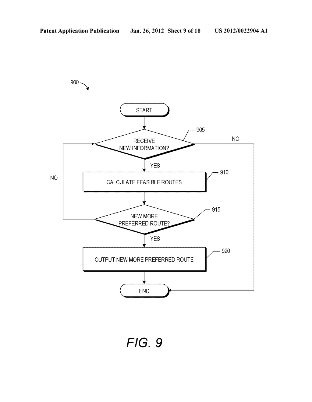 VEHICLE ROUTE SELECTION BASED ON ENERGY USAGE - diagram, schematic, and image 10