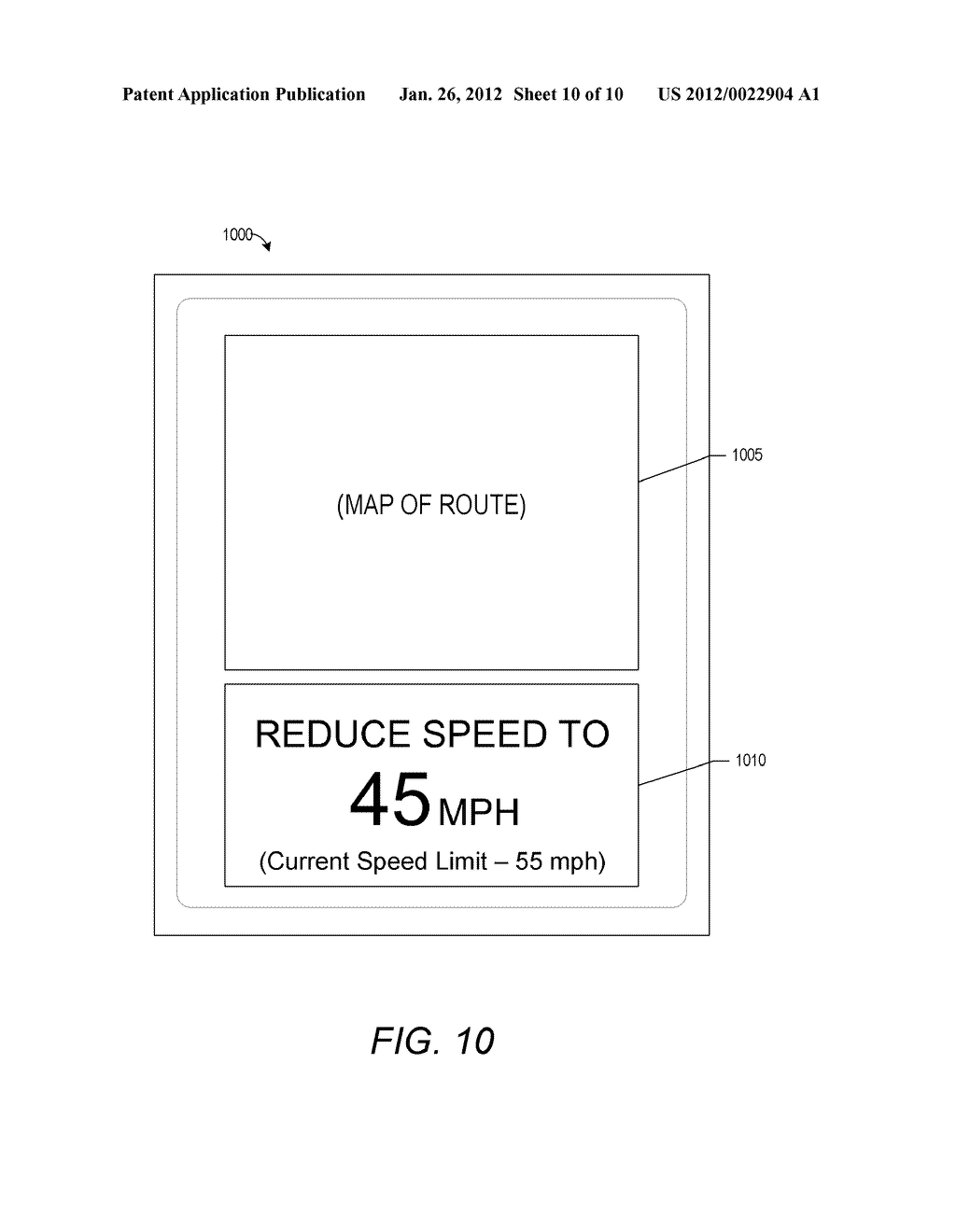 VEHICLE ROUTE SELECTION BASED ON ENERGY USAGE - diagram, schematic, and image 11