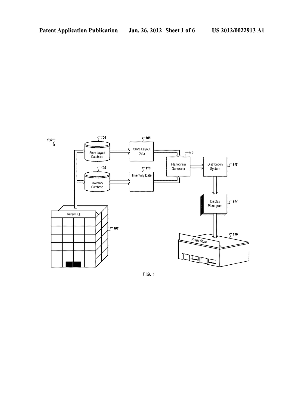 Planogram Generation for Peg and Shelf Items - diagram, schematic, and image 02