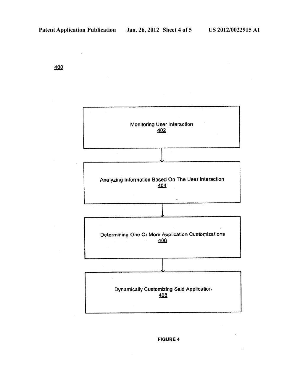 METHOD AND SYSTEM FOR COLLECTION AND USE OF WIRELESS APPLICATION ACTIVITY     INFORMATION - diagram, schematic, and image 05