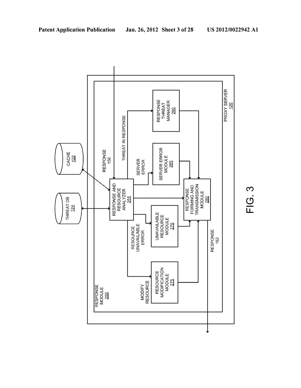 INTERNET-BASED PROXY SERVICE TO MODIFY INTERNET RESPONSES - diagram, schematic, and image 04