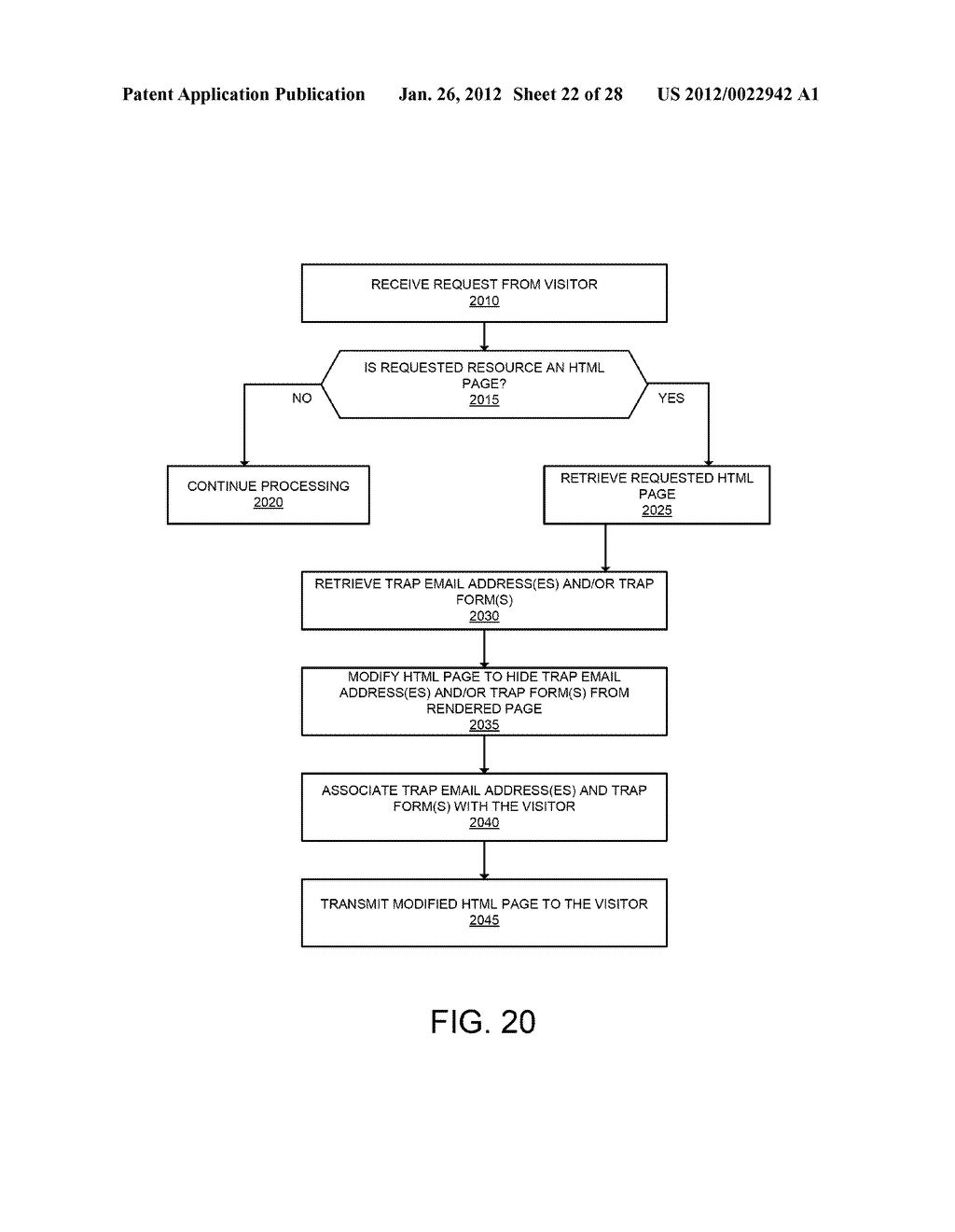 INTERNET-BASED PROXY SERVICE TO MODIFY INTERNET RESPONSES - diagram, schematic, and image 23